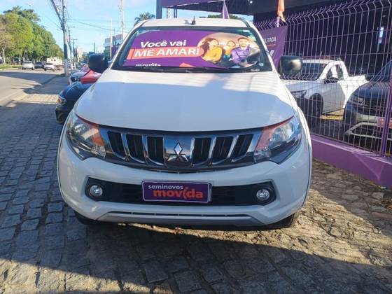 MITSUBISHI L200 TRITON 2.4 16V TURBO DIESEL SPORT GLS CD 4P 4X4 AUTOMÁTICO MITSUBISHI L200 TRITON 2.4 16V TURBO DIESEL SPORT GLS CD 4P 4X4 AUTOMÁTICO